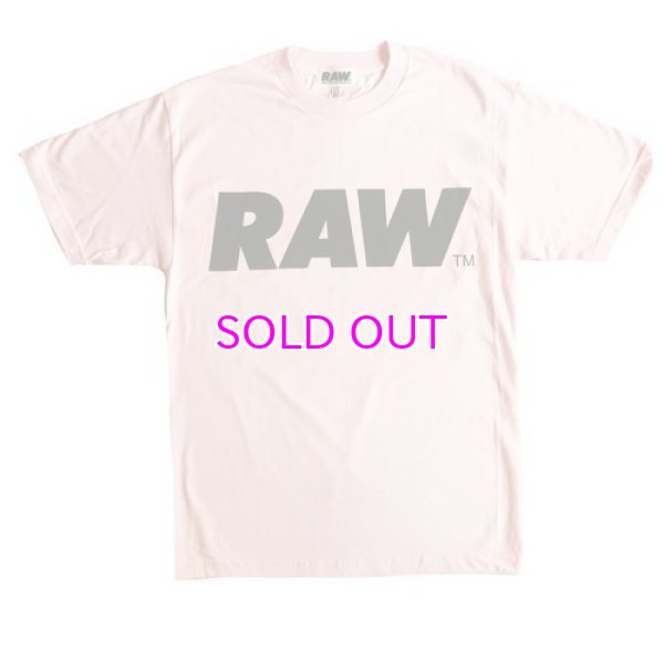 画像1: RAW BIG LOGO TEE (1)