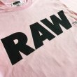 画像2: RAW BIG LOGO TEE (2)