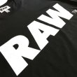 画像2: RAW BIG LOGO TEE (2)