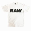 画像1: RAW BIG LOGO TEE (1)