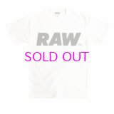 画像: RAW BIG LOGO TEE