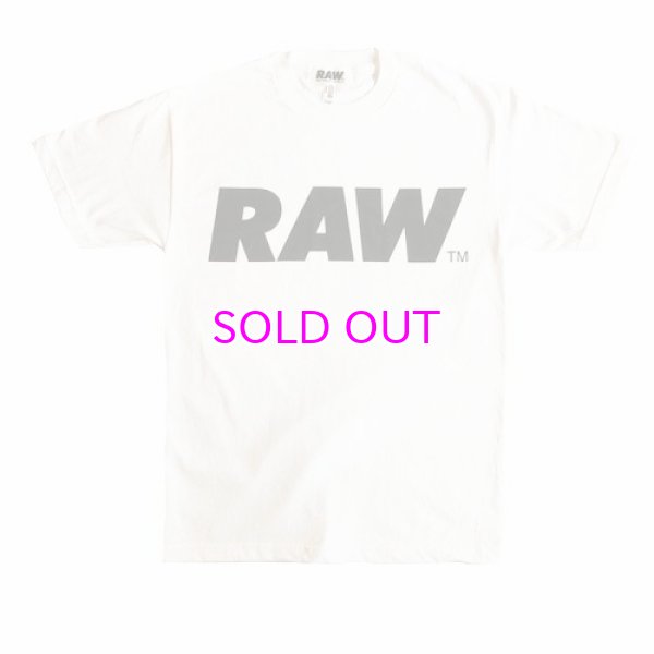 画像1: RAW BIG LOGO TEE (1)