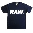 画像1: RAW BIG LOGO TEE. (1)