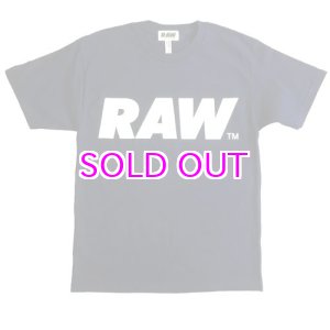 画像: RAW BIG LOGO TEE.