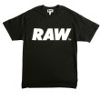 画像1: RAW BIG LOGO TEE (1)