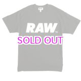 画像: RAW BIG LOGO TEE