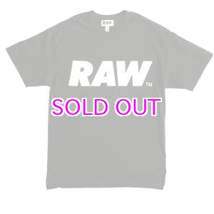 画像: RAW BIG LOGO TEE