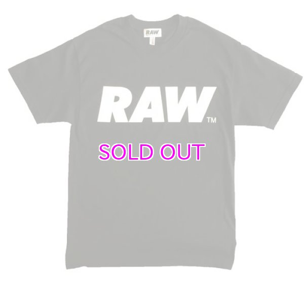 画像1: RAW BIG LOGO TEE (1)