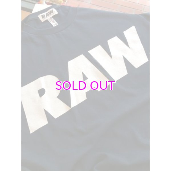 画像2: RAW BIG LOGO TEE. (2)