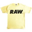 画像1: RAW BIG LOGO TEE (1)