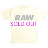 画像: RAW BIG LOGO TEE