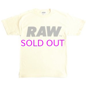 画像: RAW BIG LOGO TEE