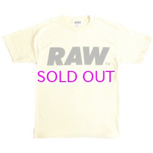 画像: RAW BIG LOGO TEE