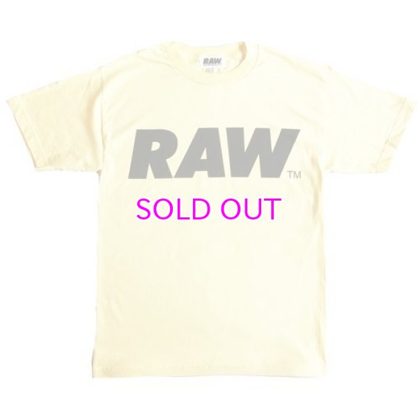 画像1: RAW BIG LOGO TEE (1)