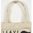 画像4: BY PARRA TOTE BAG LEAVE (4)