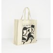 画像2: BY PARRA TOTE BAG LEAVE (2)