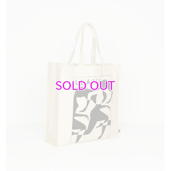 画像2: BY PARRA TOTE BAG LEAVE (2)