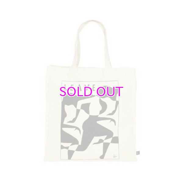 画像1: BY PARRA TOTE BAG LEAVE (1)