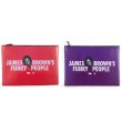 画像1: James Brown x BBP “JB’s Funky People” Pouch (1)