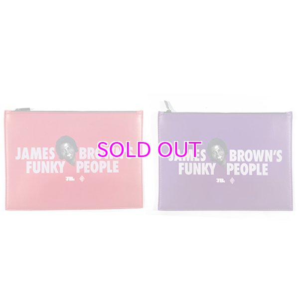 画像1: James Brown x BBP “JB’s Funky People” Pouch (1)