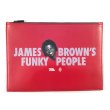 画像2: James Brown x BBP “JB’s Funky People” Pouch (2)