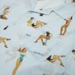 画像2: GW X Playboy Bunnies Button Up (2)