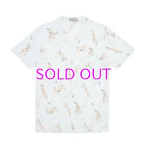 画像: GW X Playboy Bunnies Button Up