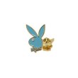 画像1: GW X Playboy Bunny Head Lapel Pin  (1)