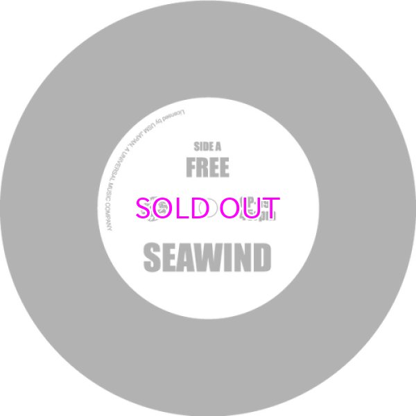 画像1:  SEAWIND : FREE / AURA : LET ME SAY DIS ABOUT DAT  (1)