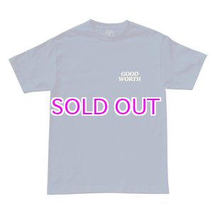 画像: GOOD WORTH & CO Good Worth Logo Tee