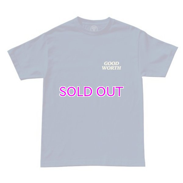 画像1: GOOD WORTH & CO Good Worth Logo Tee (1)