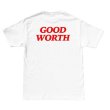 画像2: GOOD WORTH & CO  Good Worth Logo Tee (2)