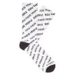 画像1: GOOD WORTH & CO.  Fuck These People Socks (1)