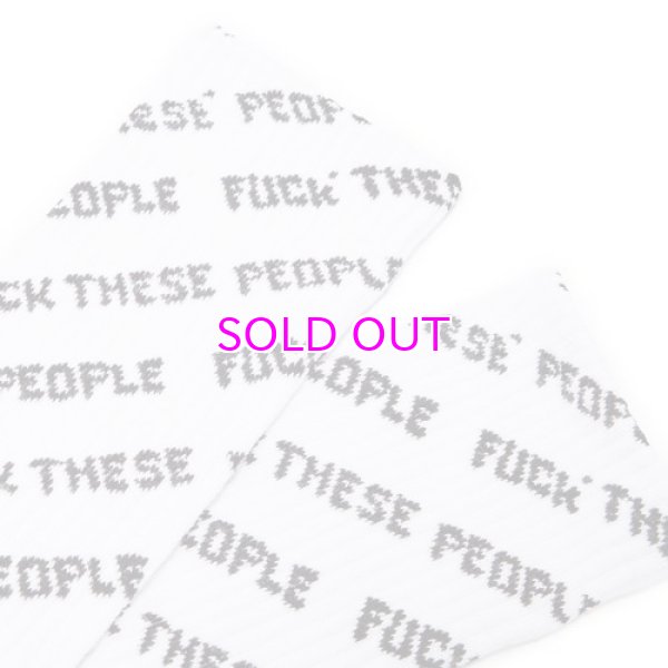 画像2: GOOD WORTH & CO.  Fuck These People Socks (2)