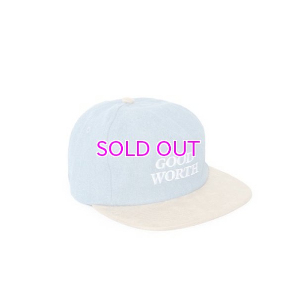 画像1: GOOD WORTH & CO. Good Worth Logo 5 Panel (1)