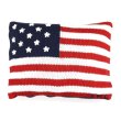 画像1: POLO RALPH LAUREN USA FLAG KNIT PILLOW (1)