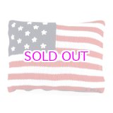 画像: POLO RALPH LAUREN USA FLAG KNIT PILLOW