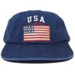 画像1: POLO RALPH LAUREN USA FLAG CAP  (1)