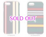 画像: BBP “90’s Multi Stripe” iPhone Case For iPhone 7