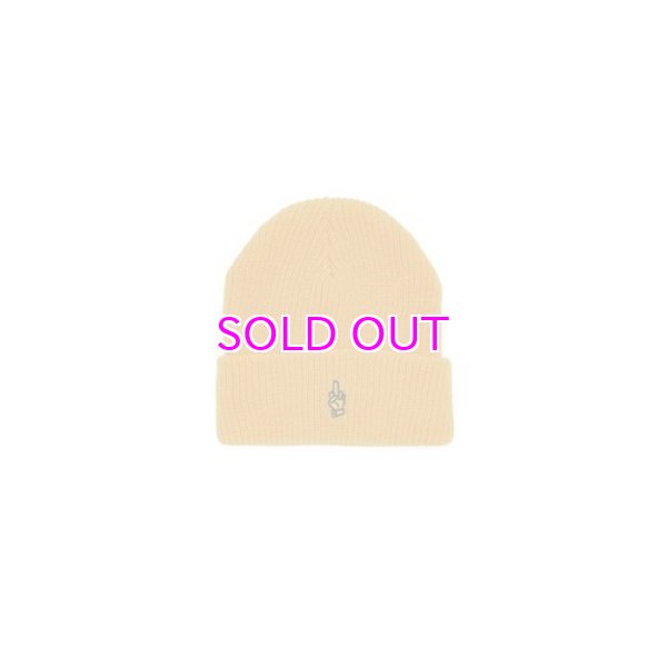 画像1: Good Worth & CO. LOGO BEST WISHES BEANIE  (1)