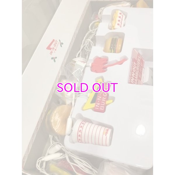 IN-N-OUT-BURGER / Christmas Lights and Nightlight.通販.大阪