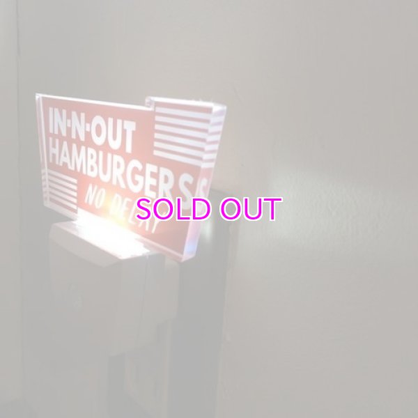 IN-N-OUT-BURGER / Christmas Lights and Nightlight.通販.大阪
