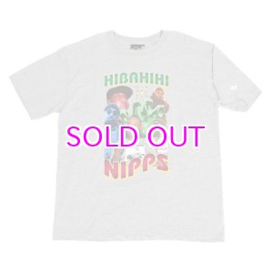 画像: NIPPS x BBP “HIBAHIHI” Tee