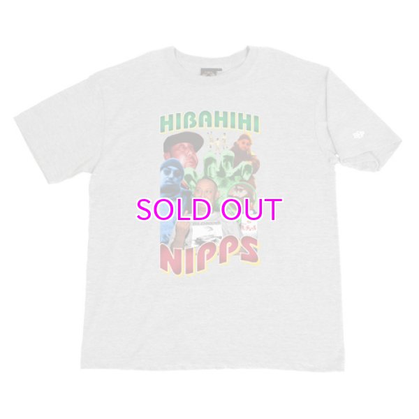 画像1: NIPPS x BBP “HIBAHIHI” Tee (1)