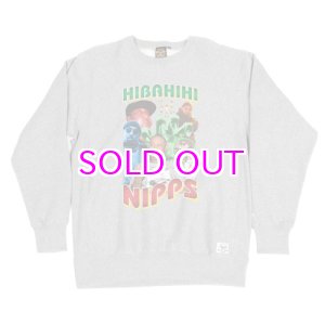 画像: NIPPS x BBP “HIBAHIHI” Crewneck Sweat Shirt