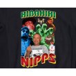 画像3: NIPPS x BBP “HIBAHIHI” Crewneck Sweat Shirt (3)