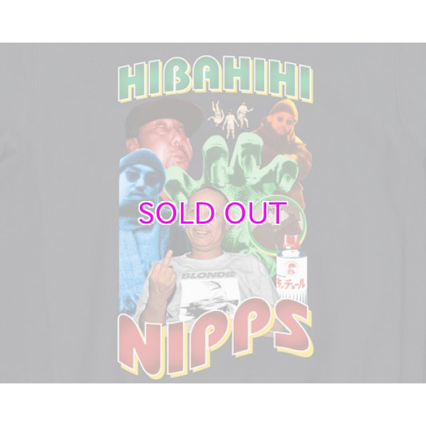 画像3: NIPPS x BBP “HIBAHIHI” Crewneck Sweat Shirt (3)