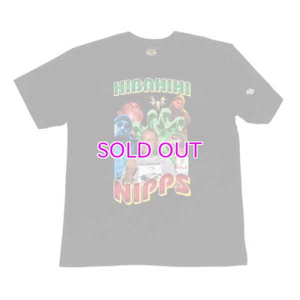 画像2: NIPPS x BBP “HIBAHIHI” Tee (2)