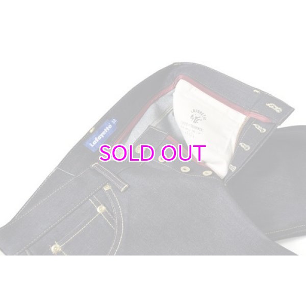 画像4: Lafayette 5 POCKET SELVAGE STRETCH DENIM PANTS - SLIM FIT (4)