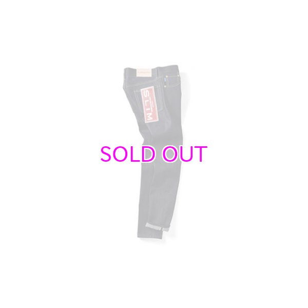 画像7: Lafayette 5 POCKET SELVAGE STRETCH DENIM PANTS - SLIM FIT (7)